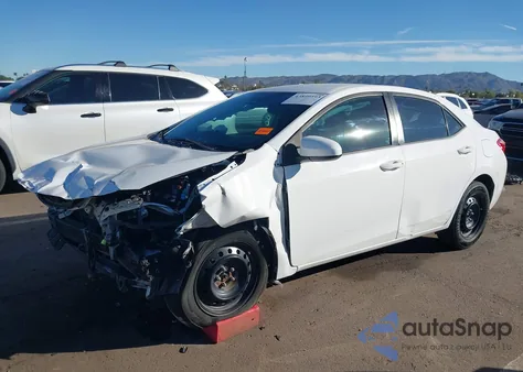 2017 Toyota Corolla Le from USA, damaged, VIN 2T1BURHE1HC810546